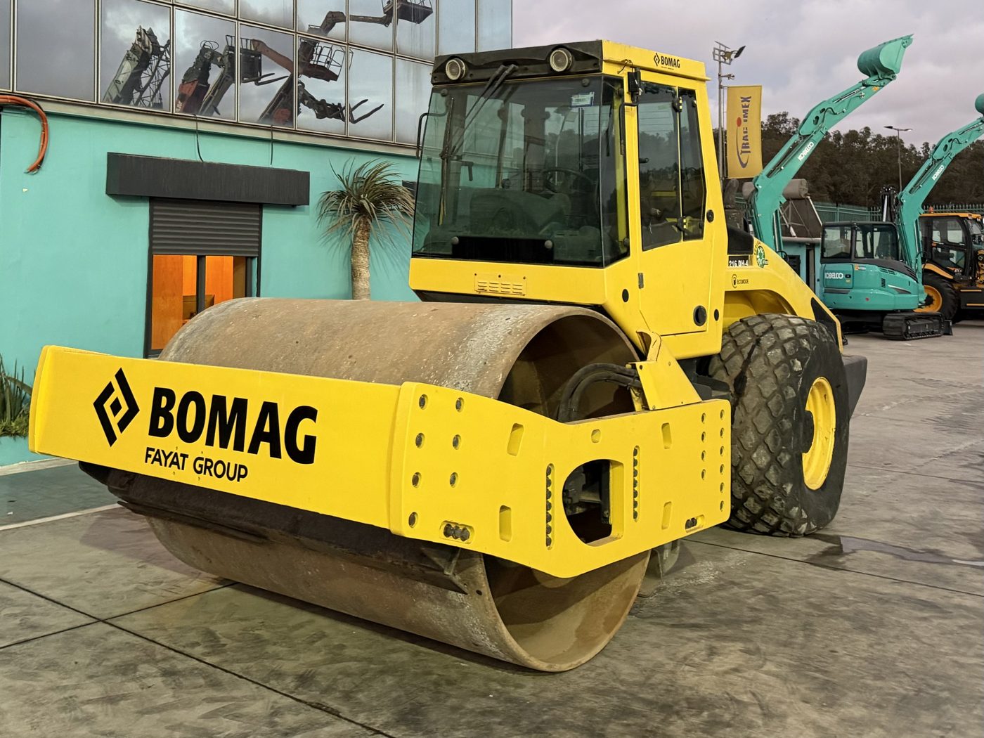 BOMAG BW 216 DH-4 – photo 2