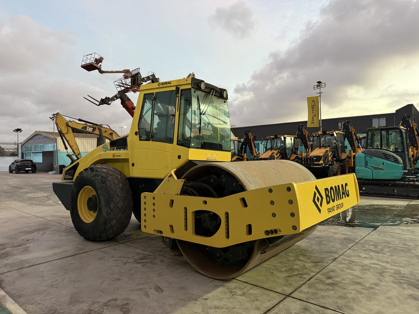 BOMAG BW 216 DH-4 – photo 3