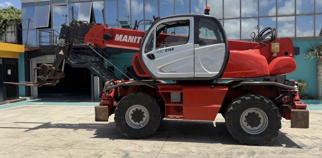 Manitou MRT 2150 Privilège – photo 1