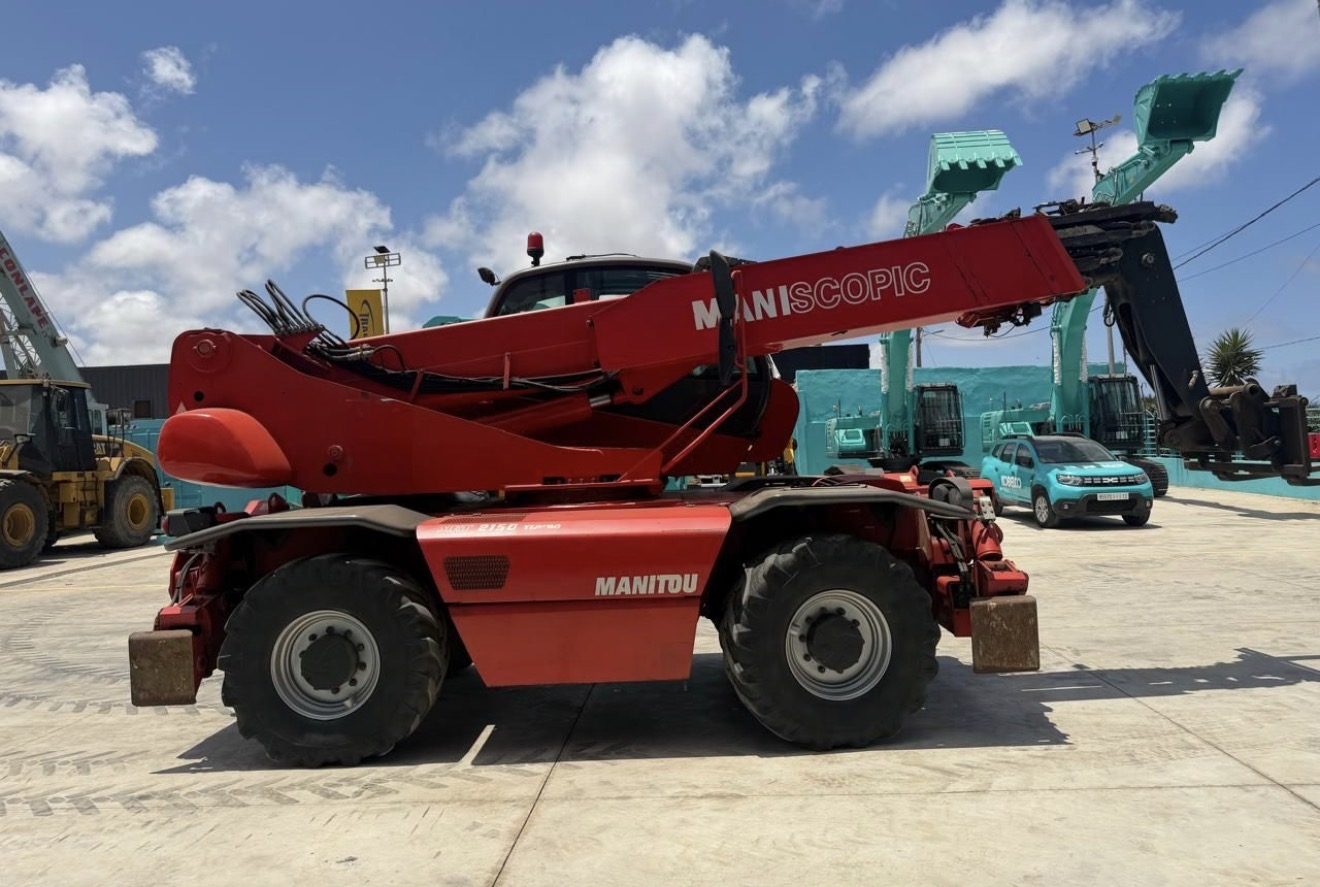 Manitou MRT 2150 Privilège – photo 2