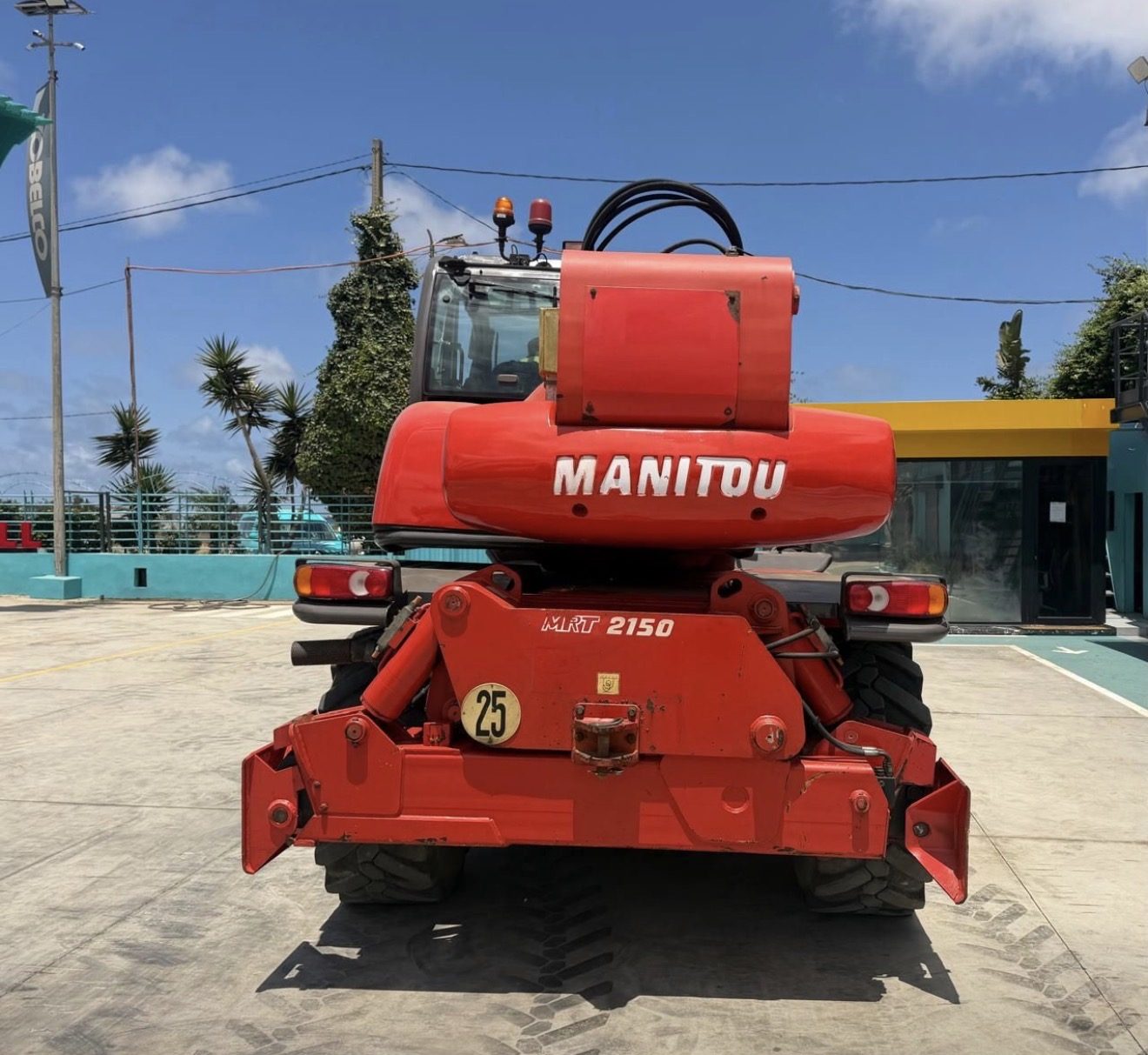 Manitou MRT 2150 Privilège – photo 3