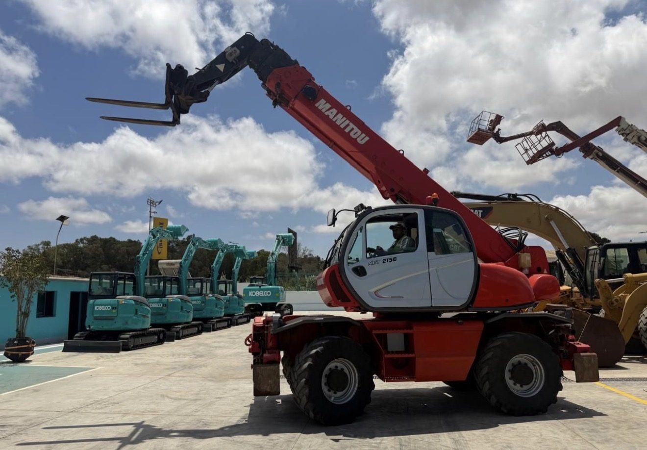 Manitou MRT 2150 Privilège – photo 4