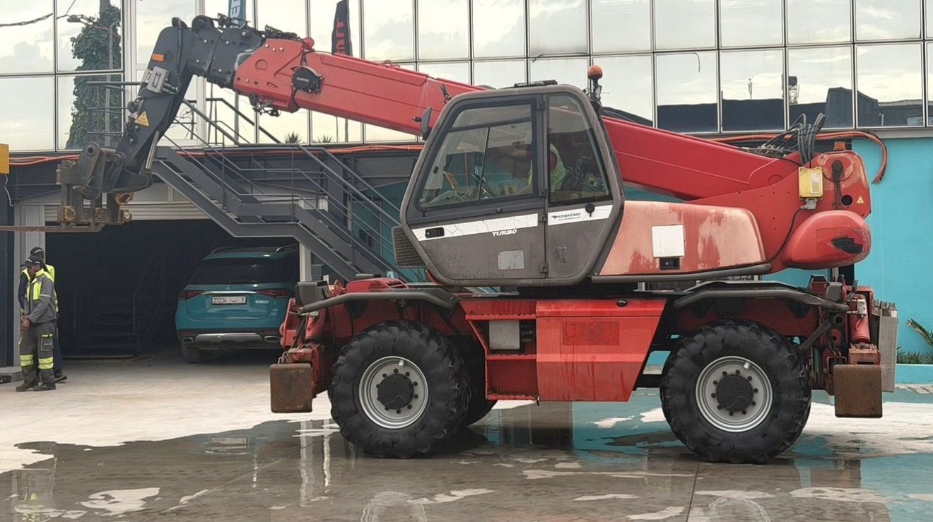 Manitou MRT 2150 Turbo – photo 1