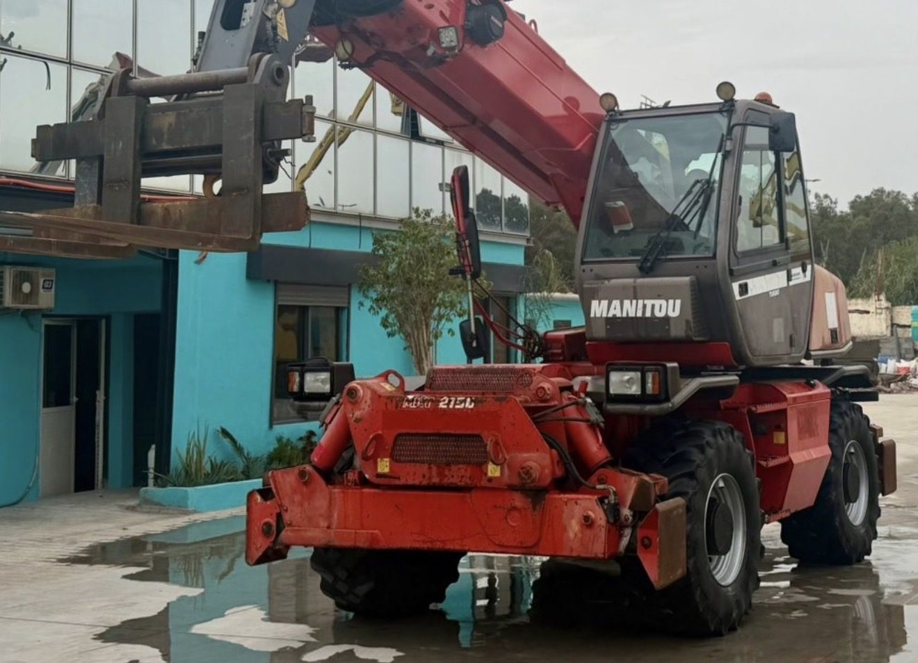 Manitou MRT 2150 Turbo – photo 2