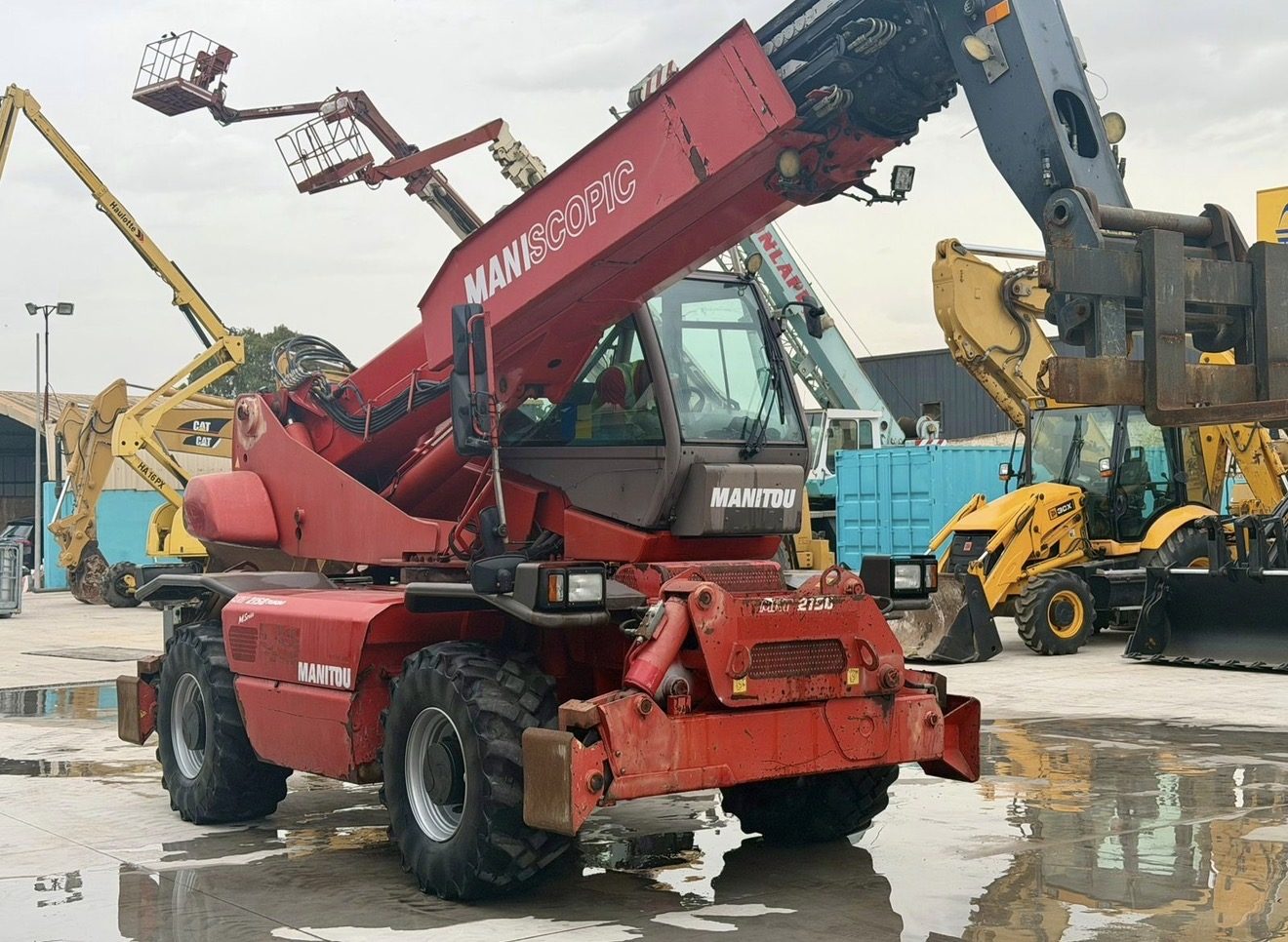 Manitou MRT 2150 Turbo – photo 3